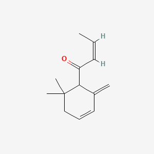 1-(6,6-Dimethyl-2-methylene-3-cyclohexen-1-yl)-1-buten-2-one