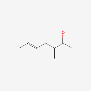 3,6-Dimethylhept-5-en-2-one