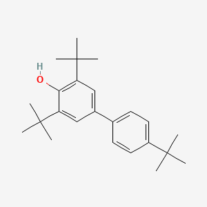 3,4',5-Tris(1,1-dimethylethyl)(1,1'-biphenyl)-4-ol