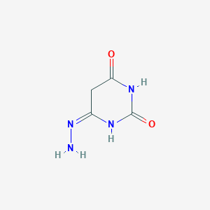 2,4(3H,5H)-Pyrimidinedione,6-hydrazinyl-