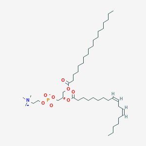 3-Steraoyl-2-linoleoyl-SN-glycero-1-phosphorylcholine