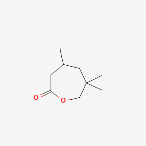 4,6,6-Trimethyloxepan-2-one