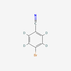 B1375770 4-Bromobenzonitrile-d4 CAS No. 771534-56-6