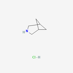 B1375776 3-Azabicyclo[3.1.1]heptane hydrochloride CAS No. 1427380-44-6