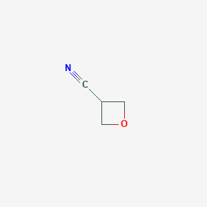 molecular formula C4H5NO B1375781 氧杂环-3-腈 CAS No. 1420800-16-3