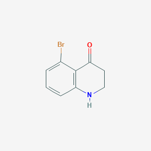 molecular formula C9H8BrNO B1375797 5-Bromo-2,3-dihydroquinolin-4(1H)-one CAS No. 1391268-61-3
