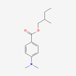 2-Methylbutyl 4-(dimethylamino)benzoate