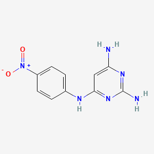 2,4-Diamino-6-p-nitroanilinopyrimidine