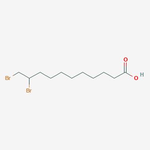 10,11-Dibromoundecanoic acid