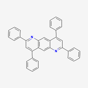 2,4,7,9-Tetraphenylpyrido[2,3-G]quinoline