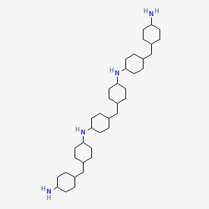 Cyclohexanamine, 4,4'-methylenebis(N-(4-((4-aminocyclohexyl)methyl)cyclohexyl)-