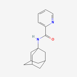 Picolinamide, N-(1-adamantyl)-