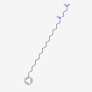 N-(Phenyloctadecyl)propane-1,3-diamine
