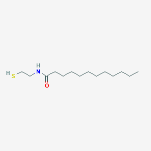 N-(2-sulfanylethyl)dodecanamide