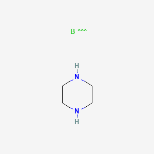 Borane-piperazine