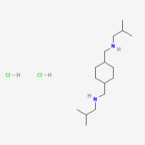 Diisobutyl-1,4-cyclohexanebis(methylamine) dihydrochloride