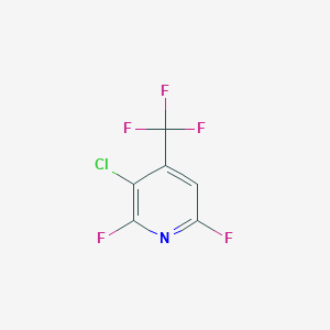 2,6-Difluoro-3-chloro-4-(trifluoromethyl)pyridine