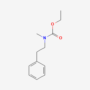 Carbamic acid, methyl(2-phenylethyl)-, ethyl ester