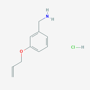 (3-(Allyloxy)phenyl)methanamine hydrochloride