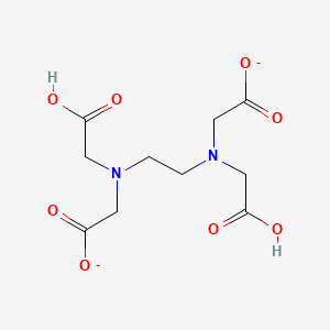 2,2'-{Ethane-1,2-diylbis[(carboxymethyl)imino]}diacetate (non-preferred name)