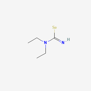 Selenourea, N,N-diethyl-