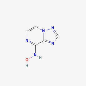 [1,2,4]Triazolo[1,5-a]pyrazin-8(7H)-one,oxime(9ci)