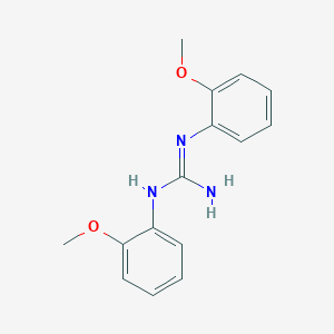 N,N'-Bis(2-methoxyphenyl)guanidine