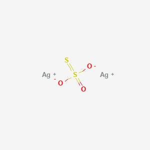 Disilver;dioxido-oxo-sulfanylidene-lambda6-sulfane