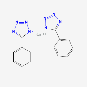 1H-Tetrazole, 5-phenyl-, calcium salt