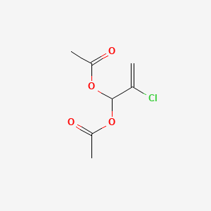 2-Chloroallylidene-3,3-diacetate