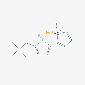 Neopentylferrocene