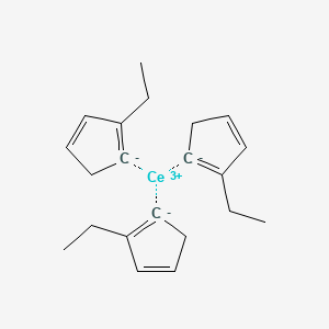 cerium(3+);2-ethylcyclopenta-1,3-diene