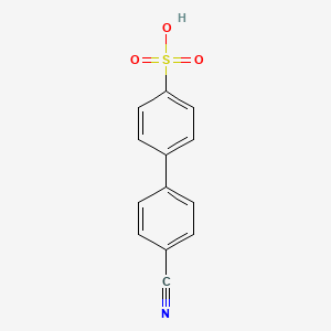 4'-Cyano-4-biphenylsulfonic acid