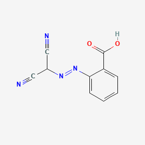 o-((Dicyanomethyl)azo)benzoic acid