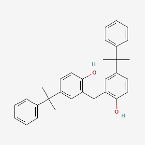 Phenol, 2,2'-methylenebis[4-(1-methyl-1-phenylethyl)-