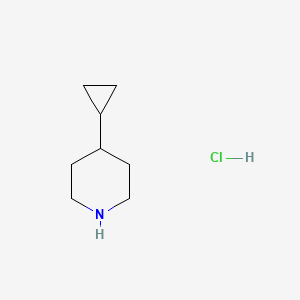 4-Cyclopropylpiperidine hydrochloride