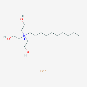 Decyl-tris(2-hydroxyethyl)azanium;bromide