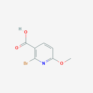 molecular formula C7H6BrNO3 B1375941 2-溴-6-甲氧基烟酸 CAS No. 1009735-25-4