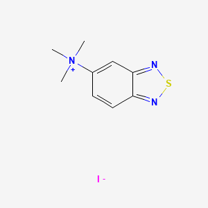 (2,1,3-Benzothia(S IV)diazol-5-yl)trimethylammonium iodide