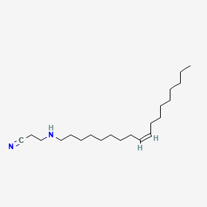 (Z)-3-(9-Octadecenylamino)propiononitrile