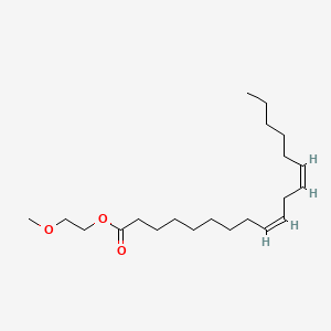 2-Methoxyethyl (9Z,12Z)-octadeca-9,12-dienoate