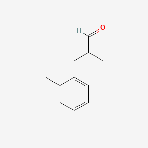 2-Methyl-3-(2-methylphenyl)propanal