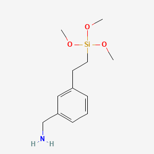 Benzenemethanamine, 3(or 4)-[2-(trimethoxysilyl)ethyl]-