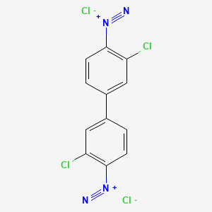 3,3'-Dichloro(1,1'-biphenyl)-4,4'-bis(diazonium) dichloride