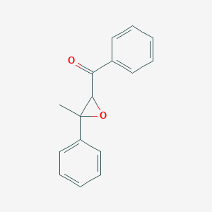 (3-Methyl-3-phenyloxiran-2-yl)phenylmethanone