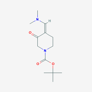 1-Boc-4-[(Dimethylamino)methylene]-3-oxopiperidine