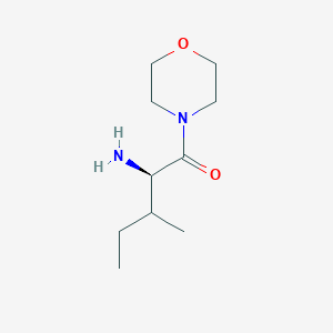 2-Amino-3-methyl-1-morpholin-4-yl-pentan-1-one