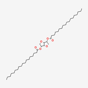 (6-octadecanoyloxy-2,3,3a,5,6,6a-hexahydrofuro[3,2-b]furan-3-yl) octadecanoate