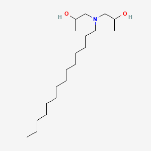 1,1'-(Tetradecylimino)dipropan-2-ol