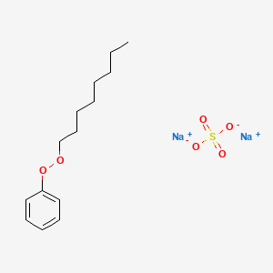 Disodium;octylperoxybenzene;sulfate